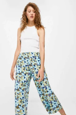 Calcas Culottes Estampadas