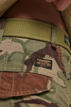 Calcas Curtas Cargo Heavy