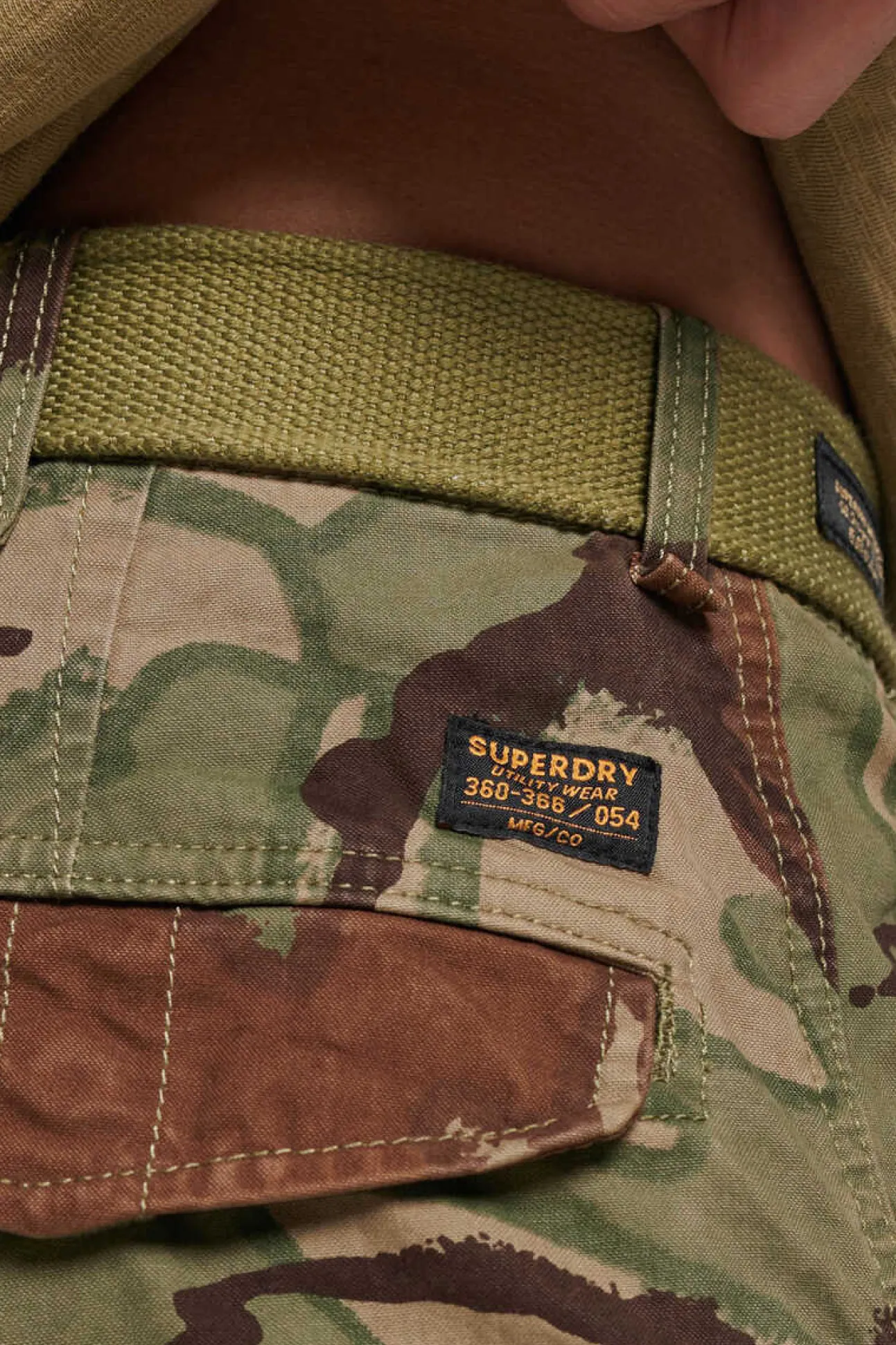 Calcas Curtas Cargo Heavy