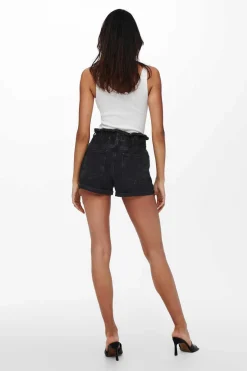 Calcas Curtas Cintura Alta