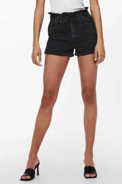 Calcas Curtas Cintura Alta