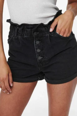 Calcas Curtas Cintura Alta