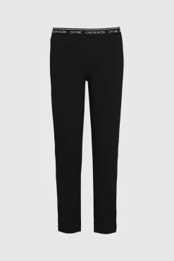 Calcas De Algodao Com Cos Elastico Da Calvin Klein