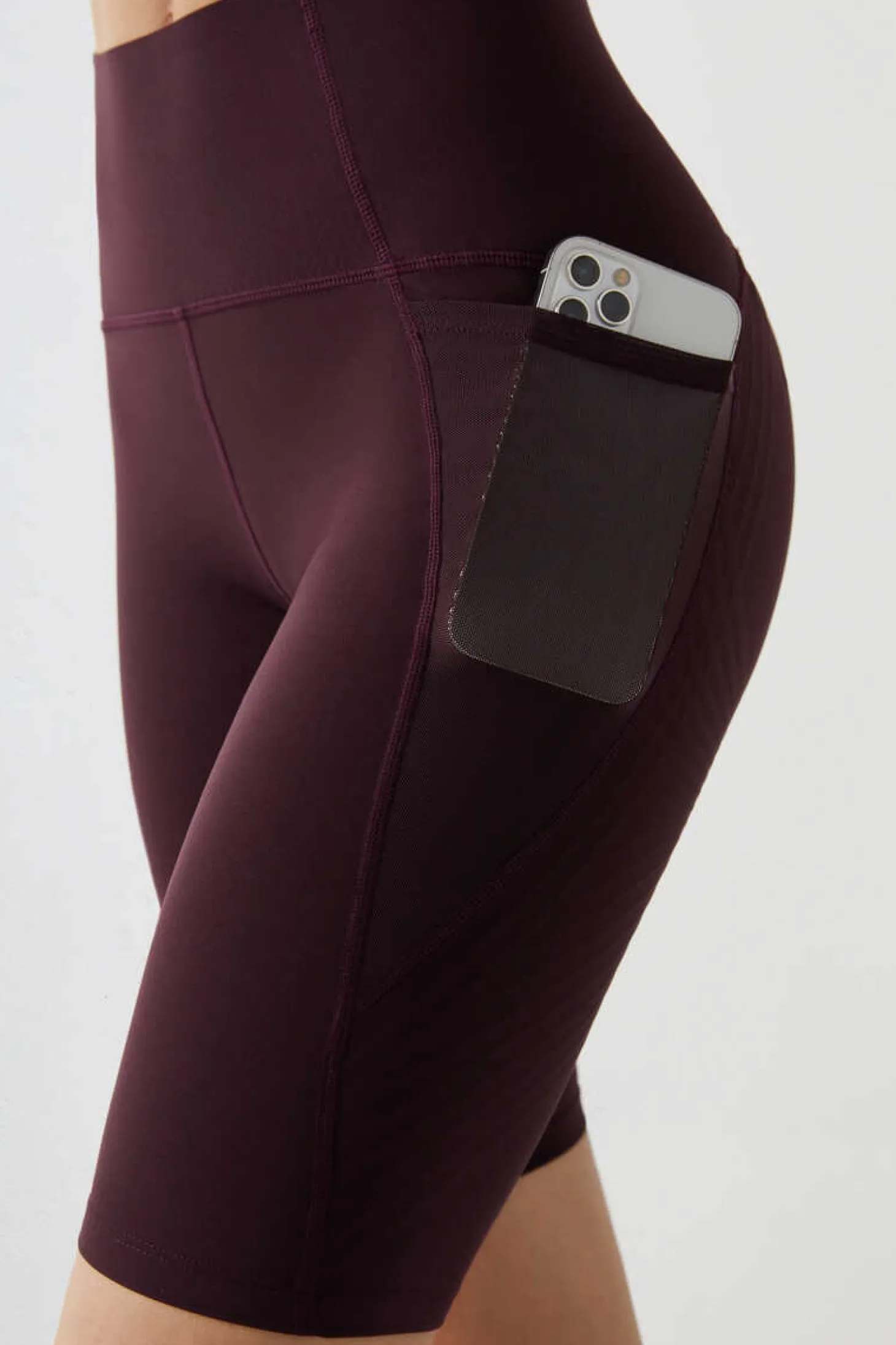 Calcas De Ciclismo Roxo Power Sculpt