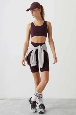 Calcas De Ciclismo Roxo Power Sculpt