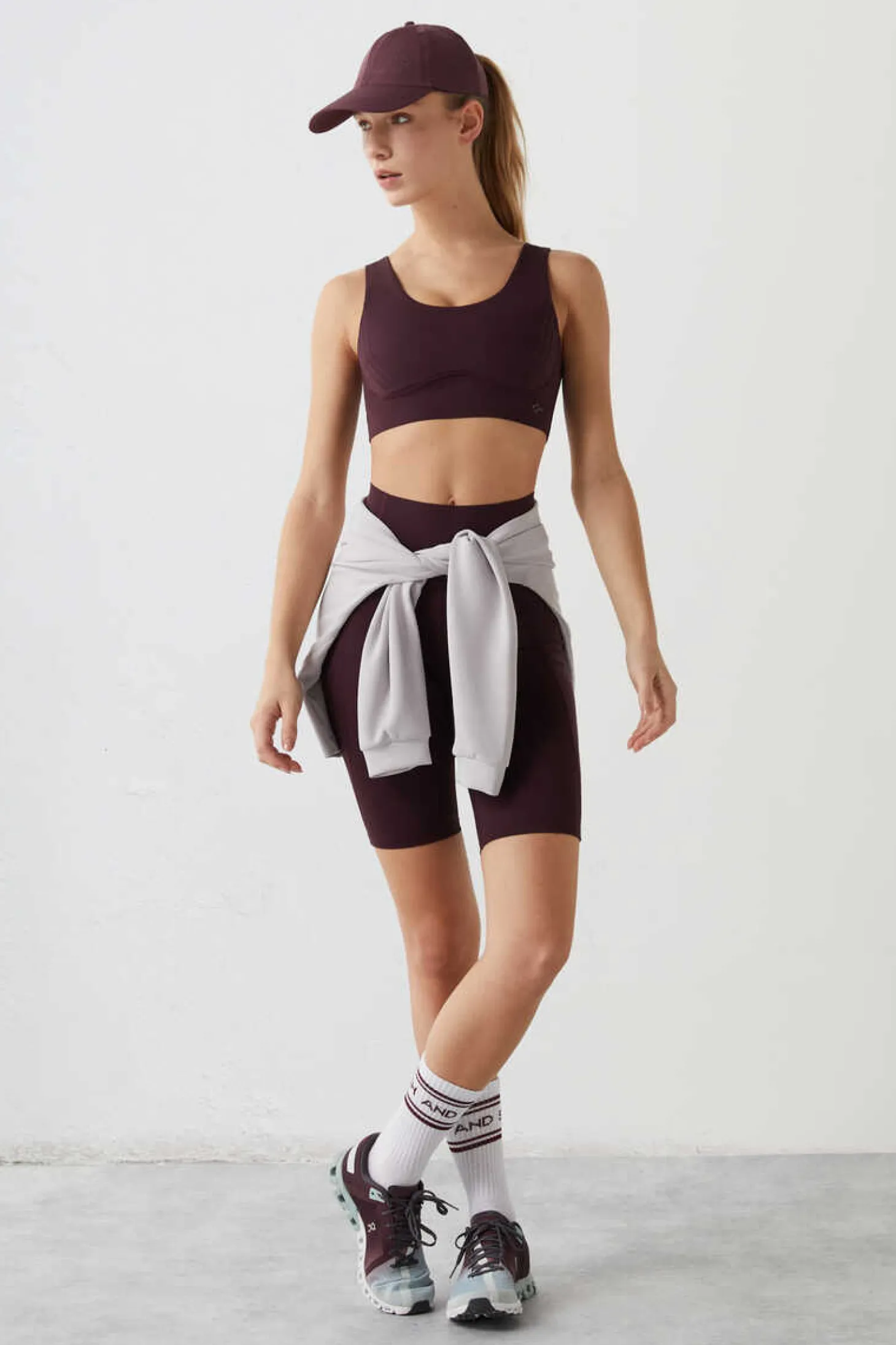 Calcas De Ciclismo Roxo Power Sculpt