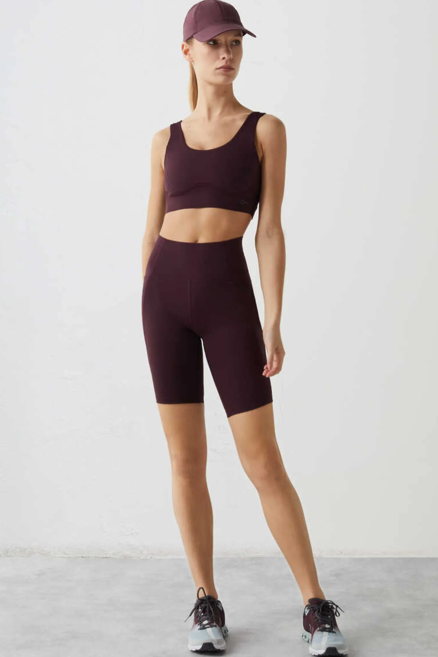 Calcas De Ciclismo Roxo Power Sculpt