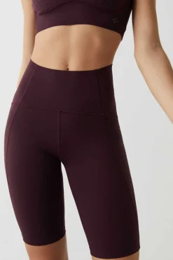 Calcas De Ciclismo Roxo Power Sculpt