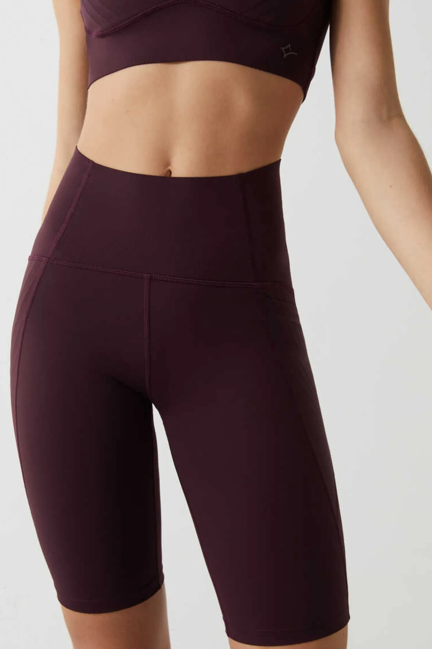 Calcas De Ciclismo Roxo Power Sculpt