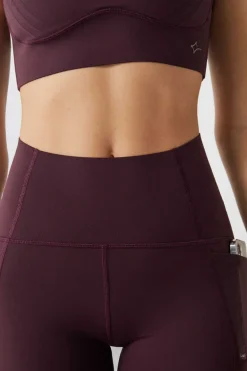 Calcas De Ciclismo Roxo Power Sculpt