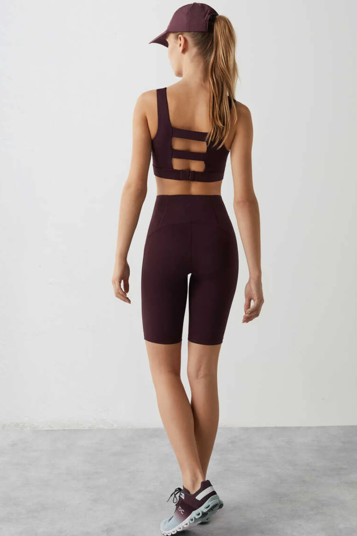 Calcas De Ciclismo Roxo Power Sculpt