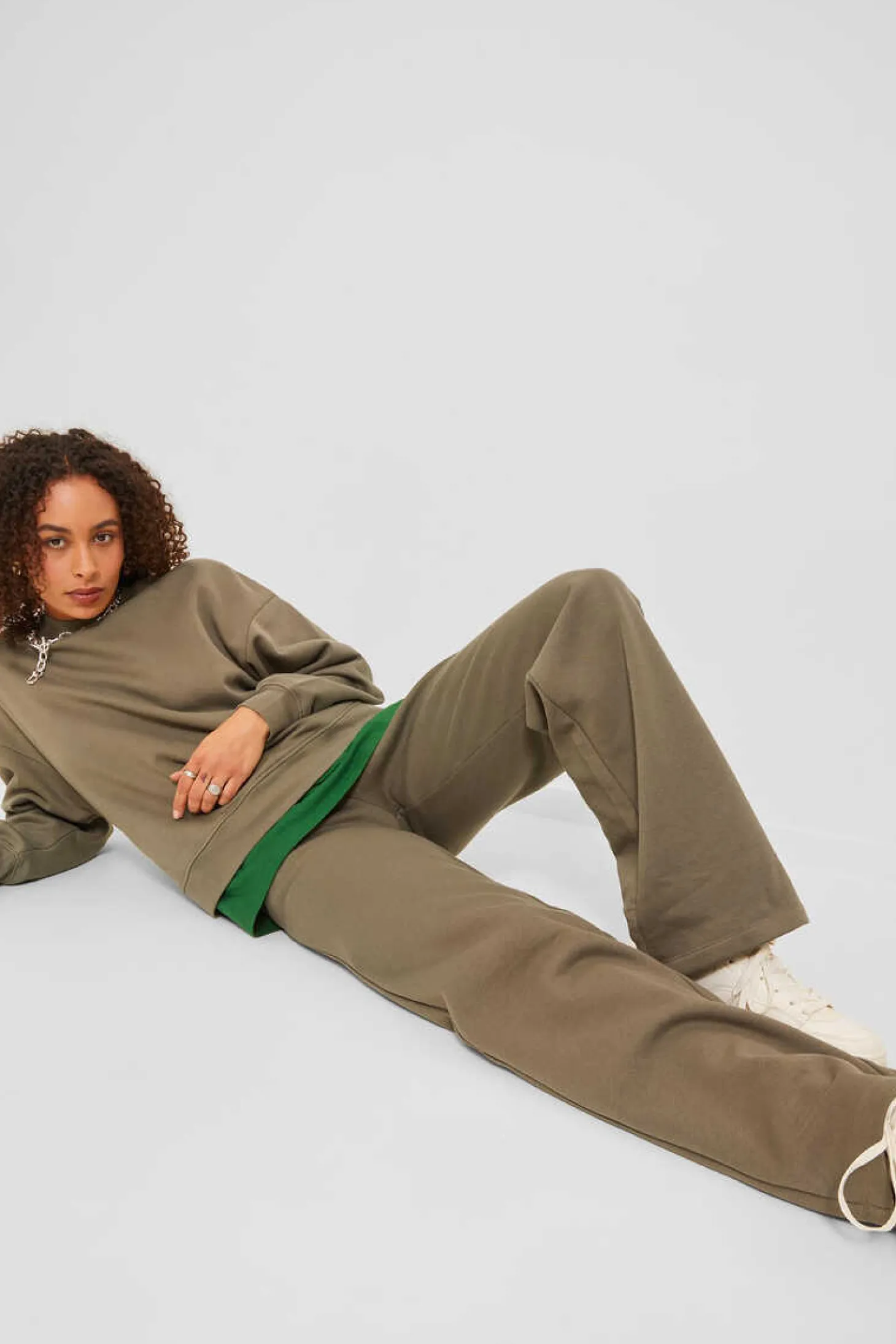 Calcas De Desporto Direitas De Mulher