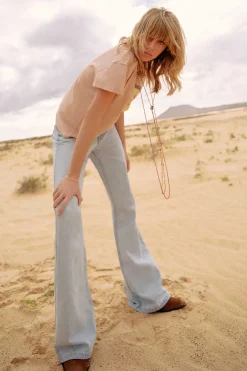 Calcas De Ganga A Boca De Sino Fit