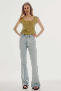 Calcas De Ganga A Boca De Sino Fit