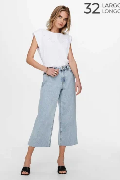 Calcas De Ganga Culotte Cropped