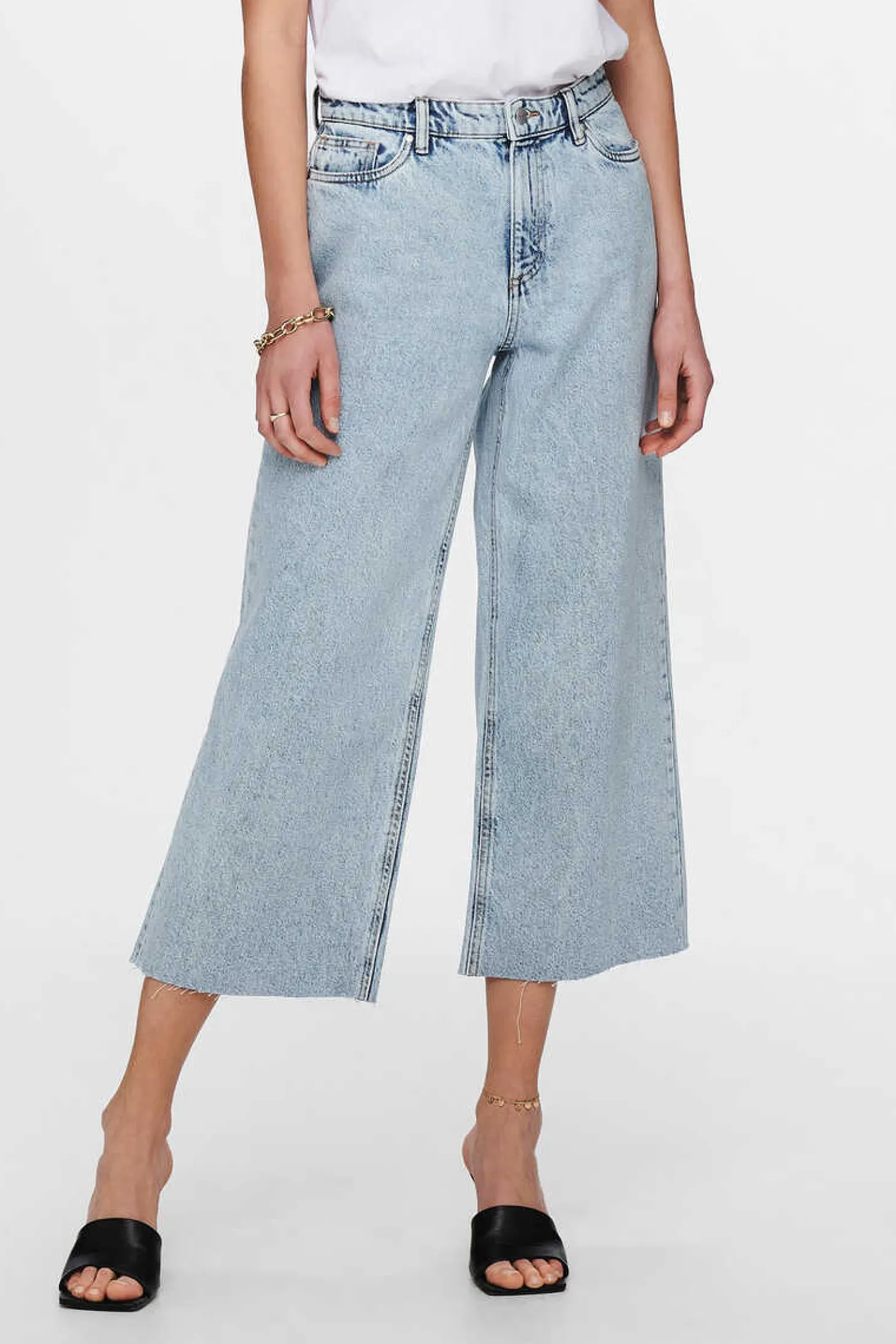 Calcas De Ganga Culotte Cropped