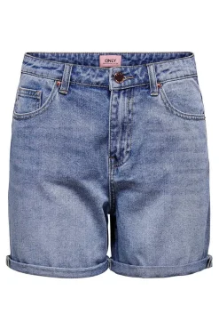 Calcas De Ganga Curtas Cintura Alta