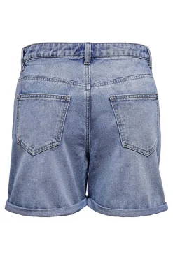 Calcas De Ganga Curtas Cintura Alta