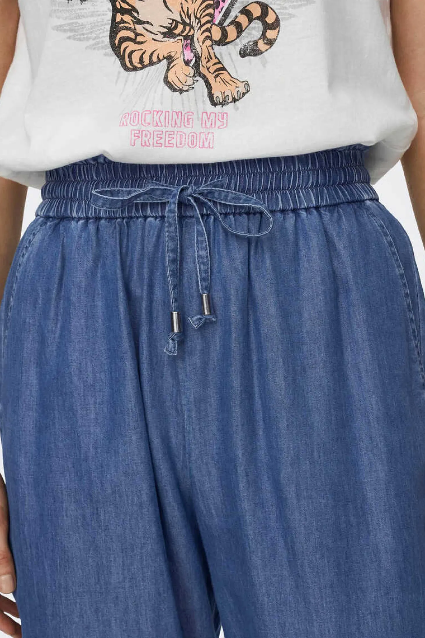 Calcas De Ganga Fluidas Tencel