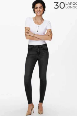 Calcas De Ganga Skinny Azul Oscuro