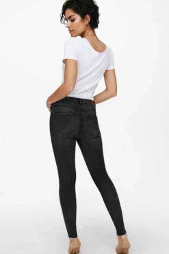 Calcas De Ganga Skinny Azul Oscuro