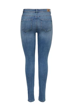 Calcas De Ganga Skinny Rotos