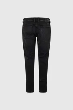 Calcas De Ganga Slim De Corte Regular