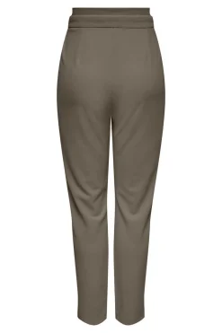 Calcas De Pincas De Cintura Subida.