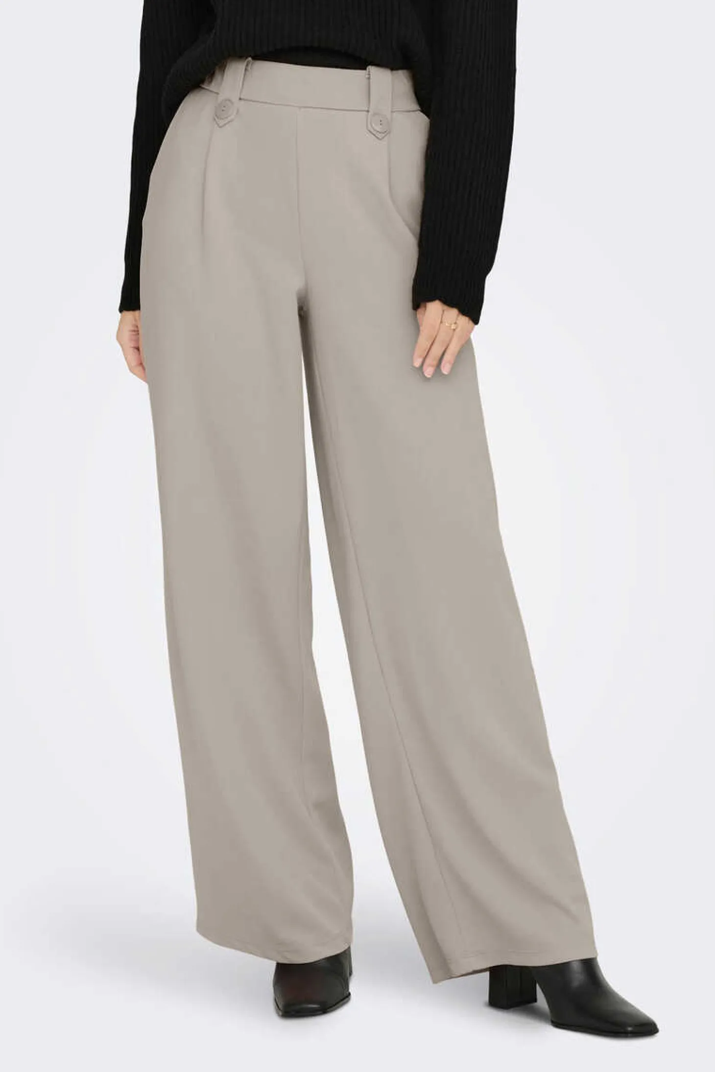 Calcas De Vestir De Mulher Estilo Palazzo