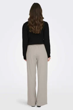 Calcas De Vestir De Mulher Estilo Palazzo