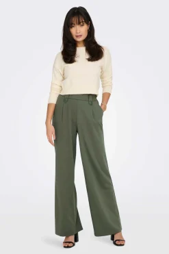 Calcas De Vestir De Mulher Estilo Palazzo