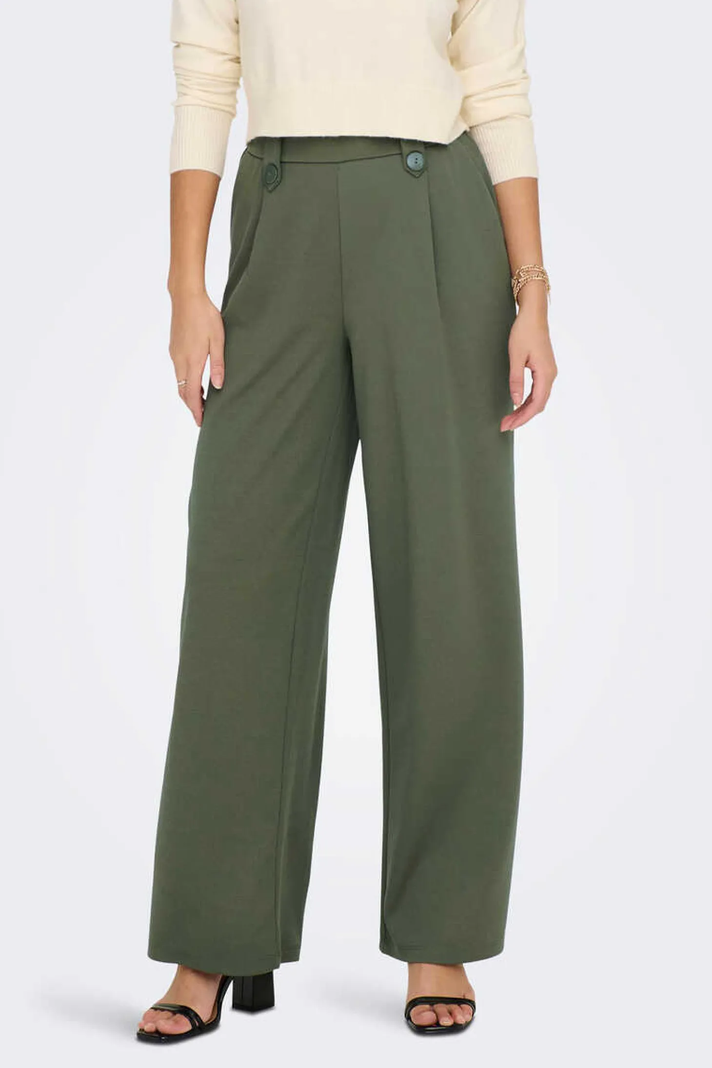 Calcas De Vestir De Mulher Estilo Palazzo