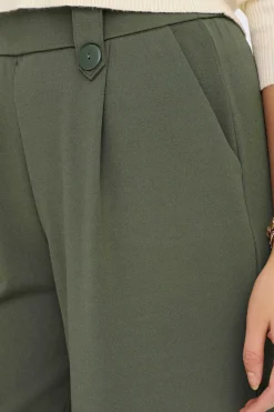 Calcas De Vestir De Mulher Estilo Palazzo