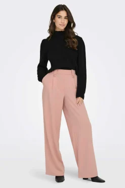 Calcas De Vestir De Mulher Estilo Palazzo