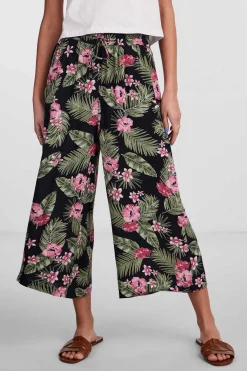 Calcas Em Forma De Culottes.