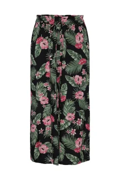 Calcas Em Forma De Culottes.