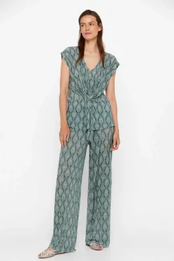 Calcas Estampadas De Malha