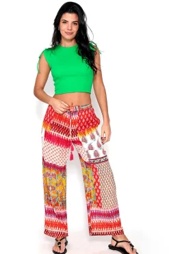 Calcas Estampado Patchwork