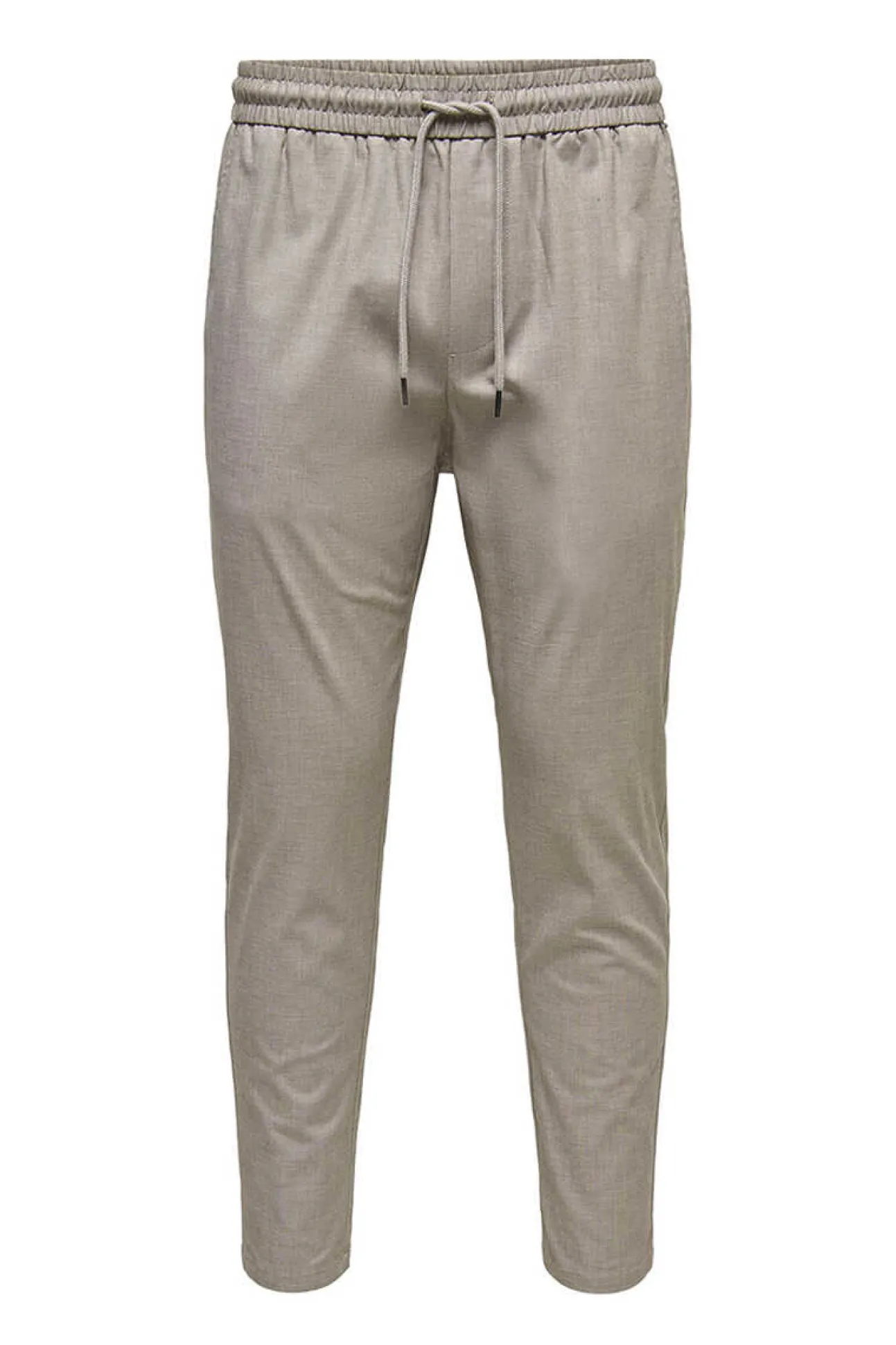 Calcas Fluidas Bainha Ajustada