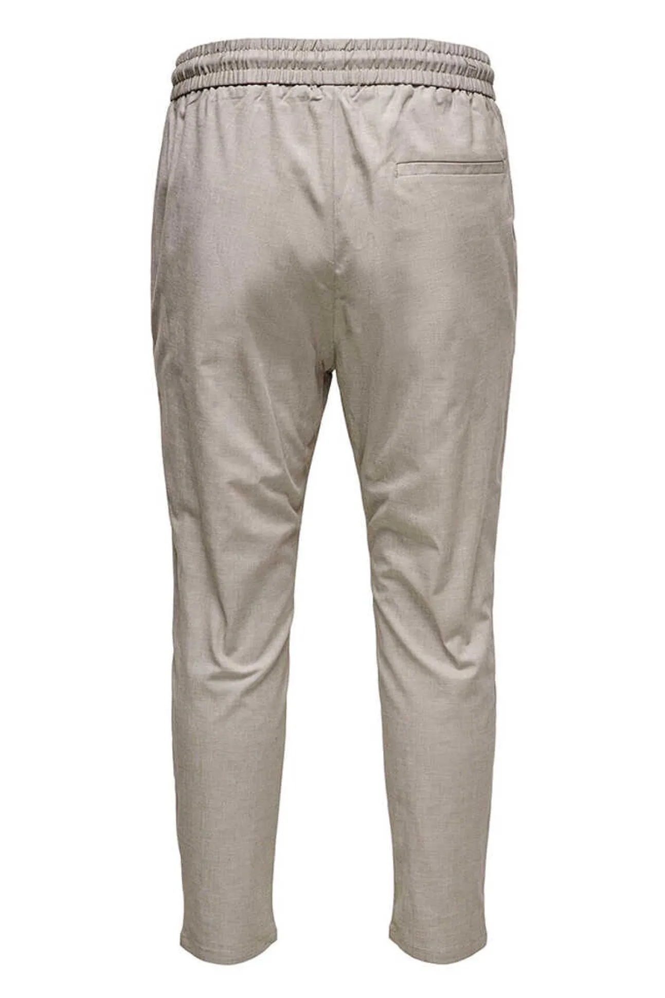 Calcas Fluidas Bainha Ajustada