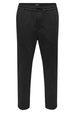 Calcas Fluidas Bainha Ajustada