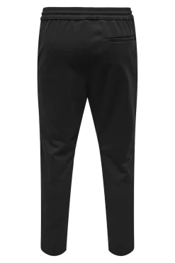 Calcas Fluidas Bainha Ajustada