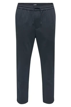 Calcas Fluidas Bainha Ajustada