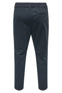 Calcas Fluidas Bainha Ajustada