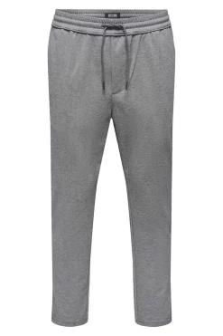 Calcas Fluidas Bainha Ajustada