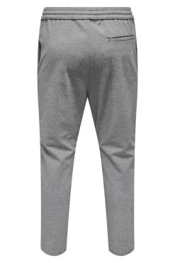 Calcas Fluidas Bainha Ajustada