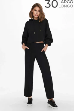 Calcas Fluidas De Cintura Ajustavel