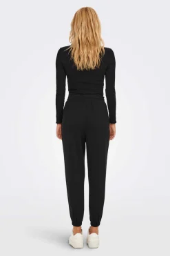 Calcas Fluidas De Cintura Ajustavel