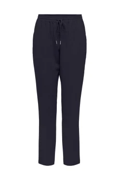 Calcas Fluidas Lisas De Corte Reto