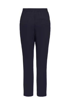 Calcas Fluidas Lisas De Corte Reto